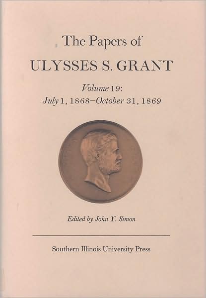 Cover for Ulysses S. Grant · Papers of Ulysses S. Grant (Gebundenes Buch) (1994)