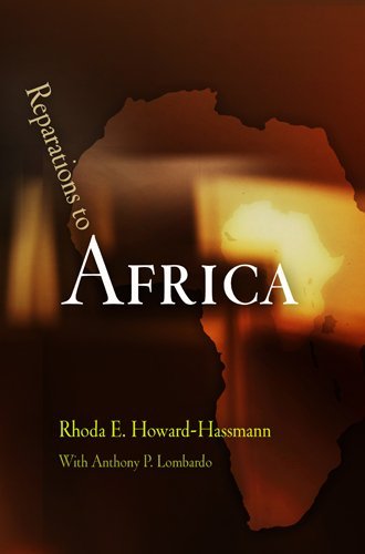 Cover for Rhoda E. Howard-Hassmann · Reparations to Africa - Pennsylvania Studies in Human Rights (Paperback Book) (2011)