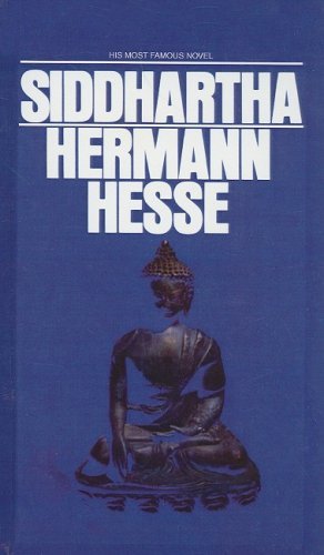 Cover for Hermann Hesse · Siddhartha (Hardcover Book) (1981)