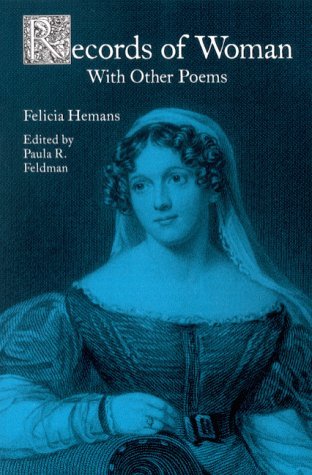 Cover for Felicia Hemans · Records of Woman, with Other Poems (Paperback Book) (1999)