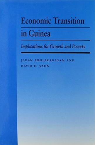 Economic Transition in Guinea - David E. Sahn - Books - New York University Press - 9780814706640 - November 1, 1996