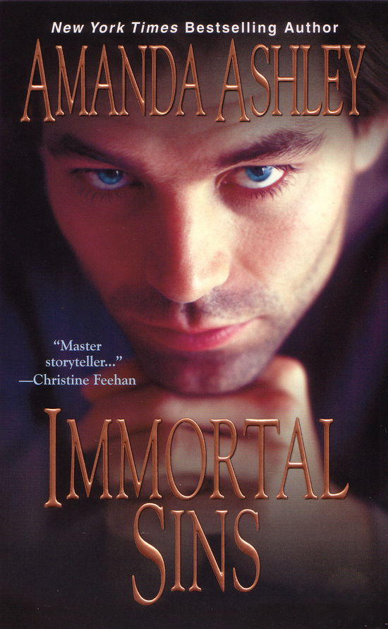 Cover for Amanda Ashley · Immortal Sins (Paperback Book) (2009)