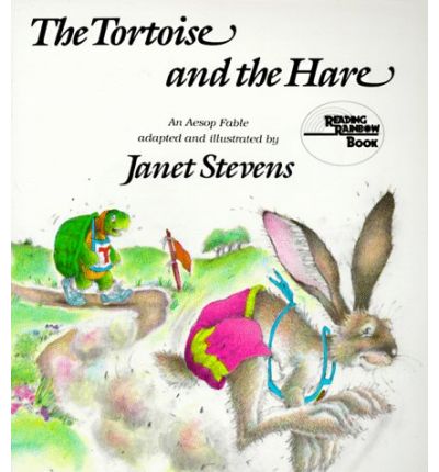 Cover for Aesop · The Tortoise and the Hare: An Aesop Fable (Paperback Book) [Reprint edition] (1984)