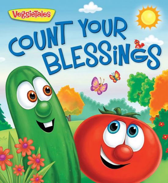 Count Your Blessings - VeggieTales - Kathleen Long Bostrom - Livros - Worthy - 9780824916640 - 5 de setembro de 2017