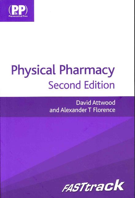 Cover for David Attwood · FASTtrack: Physical Pharmacy 2nd ed (N/A) [2nd Revised edition] (2012)