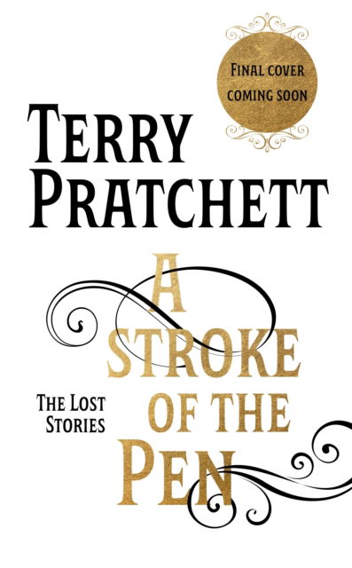 Cover for Terry Pratchett · A Stroke of the Pen: The Lost Stories (Paperback Book) (2023)