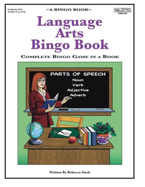 Cover for Rebecca Stark · Language Arts Bingo Book (Paperback Book) (2015)