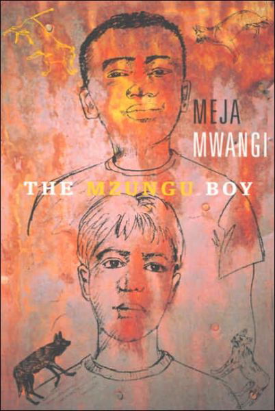 Cover for Meja Mwangi · The Mzungu Boy (Paperback Book) [First Trade Paper edition] (2005)