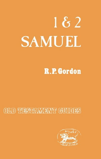 Cover for Robert P. Gordon · 1 and 2 Samuel (Old Testament Guides) (Paperback Book) [1st edition] (1984)