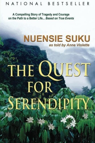 Cover for Nuensie Suku · The Quest for Serendipity (Volume 1) (Paperback Bog) (2012)