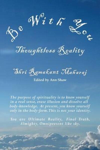 Cover for Ramakant Maharaj · Be with You (Paperback Book) (2016)