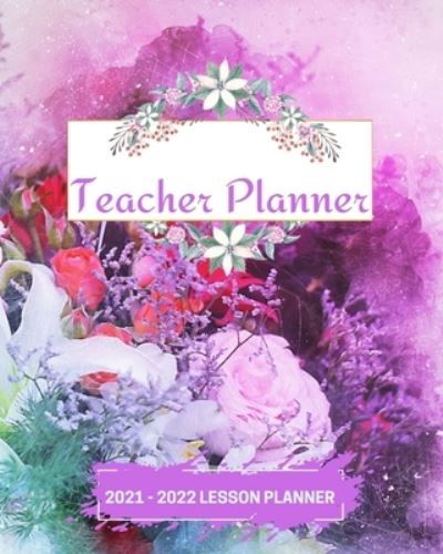 Cover for Michelle Smile · Teacher Planner (Paperback Book) (2024)