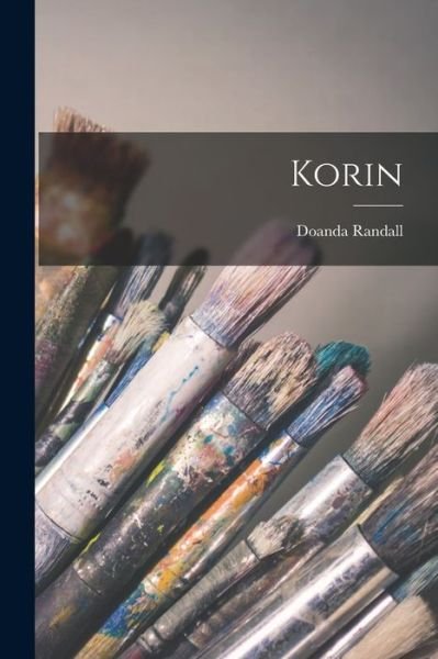 Cover for Doanda Randall · Korin (Paperback Book) (2021)