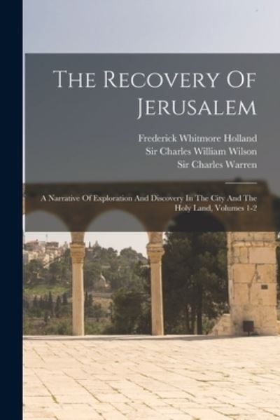 Cover for Sir Charles William Wilson · Recovery of Jerusalem (Bok) (2022)
