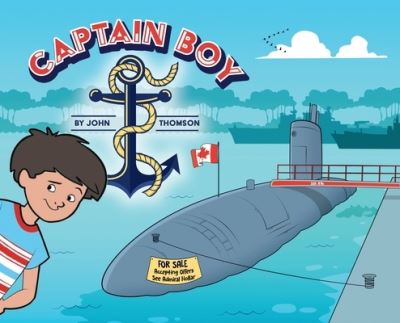 Cover for John Thomson · Captain Boy (Hardcover Book) (2022)