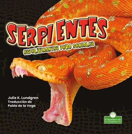 Cover for Julie K Lundgren · Serpientes Espeluznantes Pero Geniales (Hardcover Book) (2021)