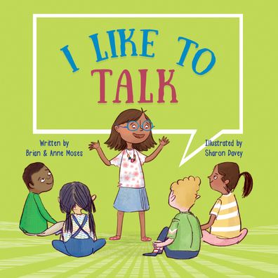 Cover for Brian Moses · I Like to Talk (Inbunden Bok) (2022)