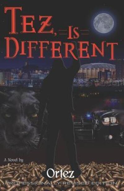 Cover for Ortez Shakur · Tez, Is Different (Paperback Book) (2019)
