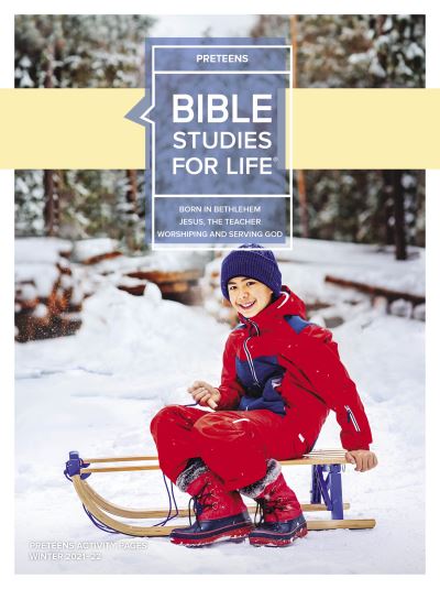 Cover for Lifeway Kids · Bible Studies for Life: Preteens Activity Pages - CSB - Winter 2022 (Paperback Book) (2021)