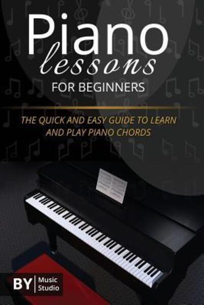 Cover for Music Studio · Piano Lessons for Beginners (Paperback Book) (2019)