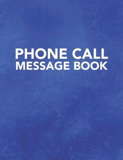 Cover for Arthur V Dizzy · Phone Call Message Book (Paperback Book) (2019)