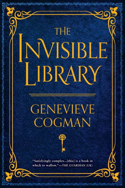 Cover for The Invisible Library (Taschenbuch) [First Roc Printing edition] (2016)