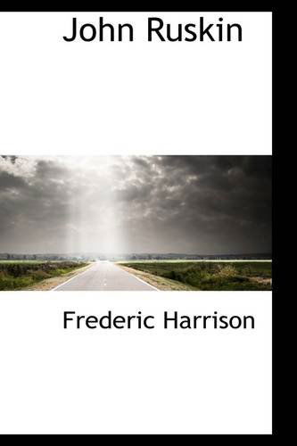 Cover for Frederic Harrison · John Ruskin (Paperback Book) (2009)