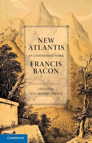 Cover for Francis Bacon · New Atlantis (Taschenbuch) (2014)