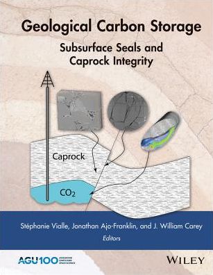 Cover for S Vialle · Geological Carbon Storage: Subsurface Seals and Caprock Integrity - Geophysical Monograph Series (Inbunden Bok) (2019)