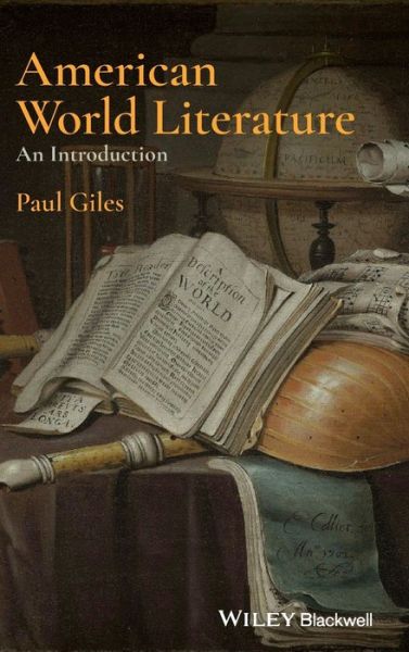 Cover for Paul Giles · American World Literature: An Introduction (Gebundenes Buch) (2019)