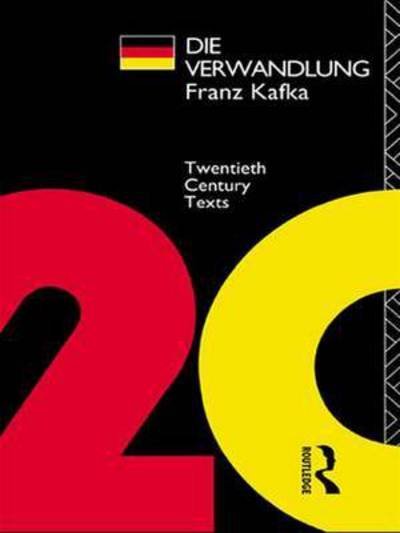 Cover for Franz Kafka · Die Verwandlung - Routledge Foreign Literature Classics (Inbunden Bok) (2016)