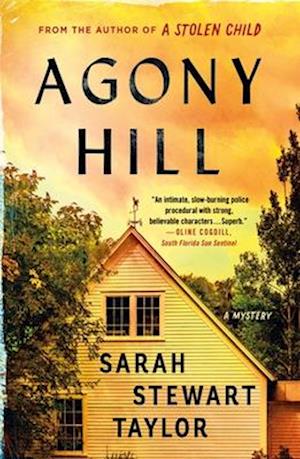 Cover for Taylor Sarah Stewart · Agony Hill (Book) (2025)
