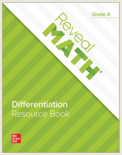 Cover for McGraw Hill · Reveal Math Differentiation Resource Book, Grade 4 - Reveal Math Elementary (Paperback Book) (2020)