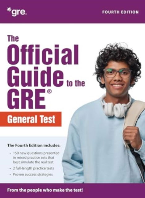 Cover for Educational Testing Service · The Official Guide to the GRE Test, Fourth Edition (Paperback Book) (2025)