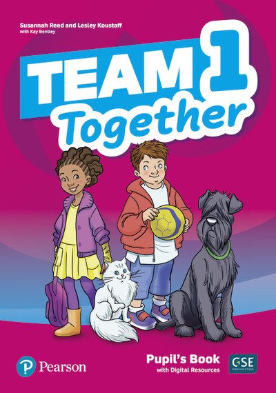 Cover for Lesley Koustaff · Team Tgr 1 PB w/Digi Res Pk - Team Together (Book) (2019)