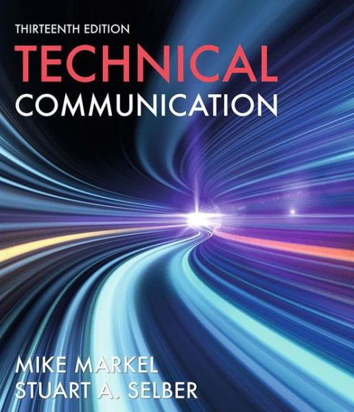 Cover for Mike Markel · Technical Communication (Paperback Book) [13rd ed. 2021 edition] (2020)
