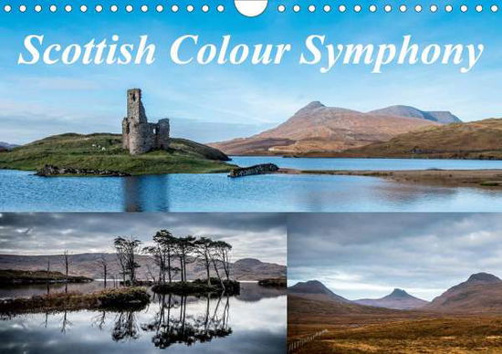 Cover for Mulder · Scottish Colour Symphony (Wall C (Book)