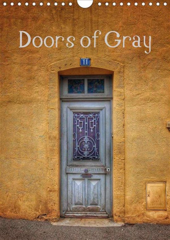 Cover for Sheppard · Doors of Gray (Wall Calendar 2 (Bog)