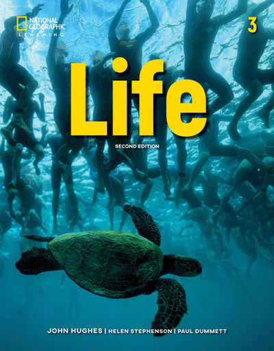 Cover for Hughes, John (Duke University) · Life 3 with Web App (Paperback Book) (2018)