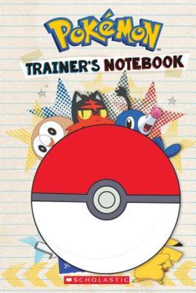 Cover for Sonia Sander · Trainer's Notebook (Pokemon) (Hardcover Book) (2018)