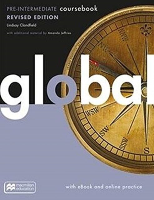 Cover for Lindsay Clandfield · Global Pre-Intermediate Revised Edition Student's book + ebook + MPO code pack (Book) (2019)