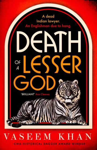 Cover for Vaseem Khan · Death of a Lesser God - The Malabar House Series (Paperback Book) (2024)