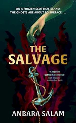 Cover for Anbara Salam · The Salvage (Paperback Book) (2025)