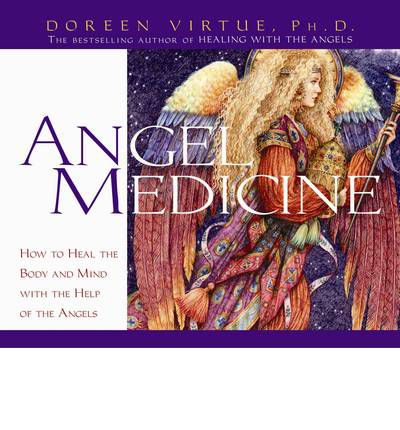 Cover for Doreen Virtue · Angel Medicine (Hörbok (CD)) [Unabridged edition] (2004)