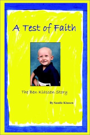 Cover for Sandie Klassen · A Test of Faith: the Ben Klassen Story (Paperback Book) (2002)