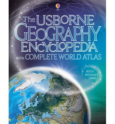 Cover for Anna Claybourne · The Usborne Geography Encyclopedia (Paperback Book) (2013)