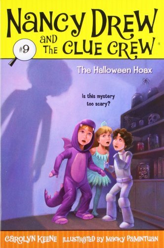 Cover for Carolyn Keene · The Halloween Hoax (Nancy Drew and the Clue Crew #9) (Paperback Bog) [Original edition] (2007)