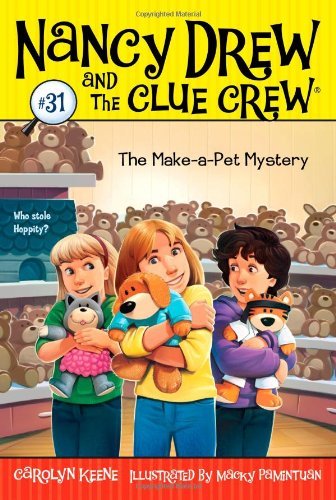 The Make-a-pet Mystery (Nancy Drew and the Clue Crew) - Carolyn Keene - Books - Aladdin - 9781416994640 - January 3, 2012