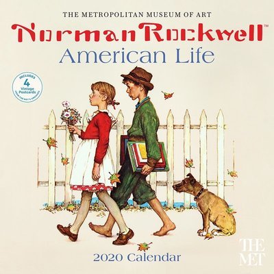 Cover for The Metropolitan Museum of Art · Norman Rockwell American Life 2020 Wall Calendar (Kalender) (2019)