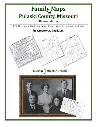 Cover for Gregory A. Boyd J.d. · Family Maps of Pulaski County, Missouri (Paperback Bog) (2013)
